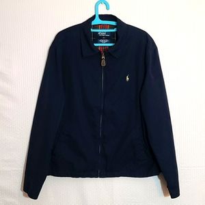 Men's Polo by Ralph Lauren Cotton Tranch Jacket